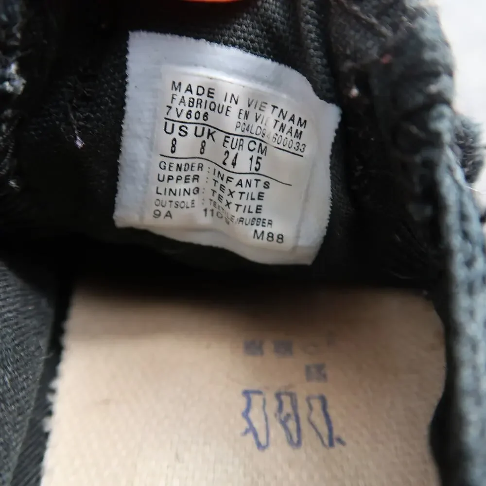 Converse used shoes
